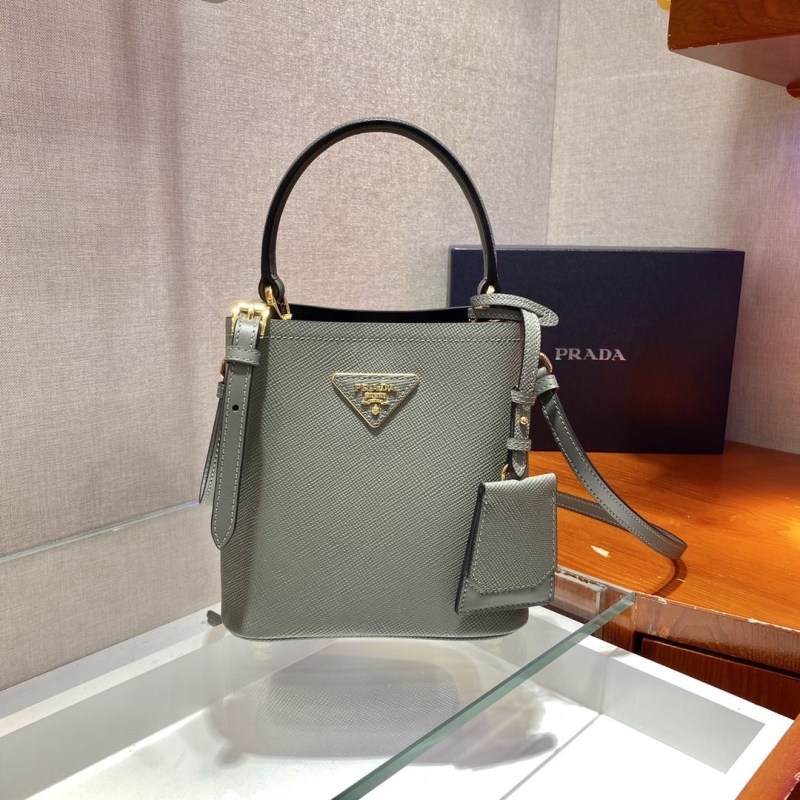 Pra*a top handle bags